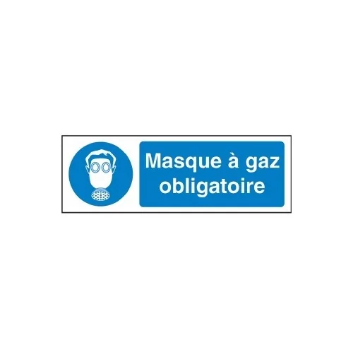 Masque à gaz