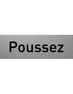 Poussez