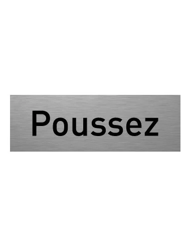 Poussez