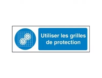 Utiliser les grilles de protection