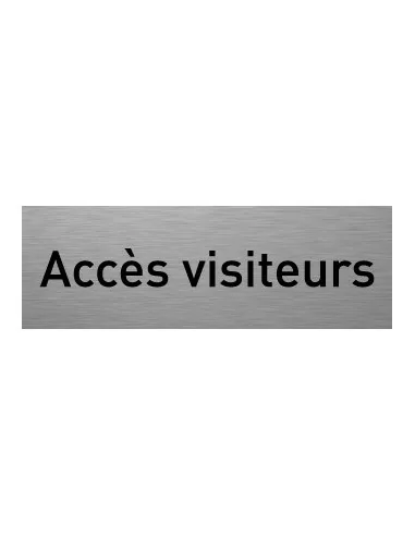 Accès visiteurs