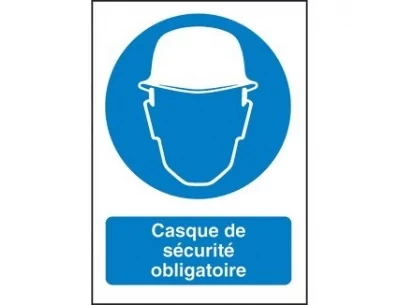 Casque de sécurité