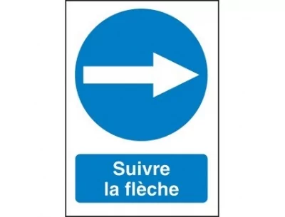Suivre la flèche