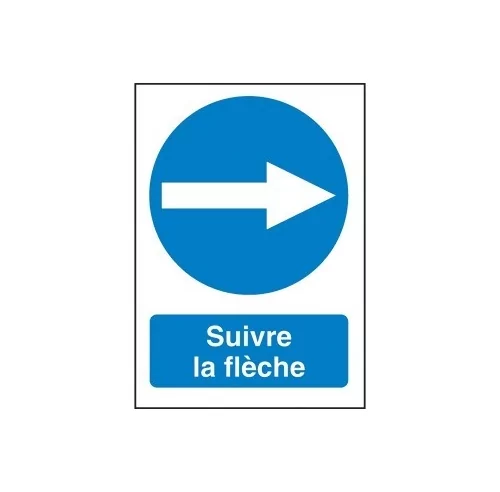 Suivre la flèche