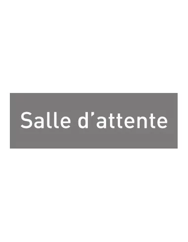 Salle d'attente