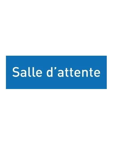 Salle d'attente