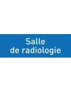 Salle de radiologie