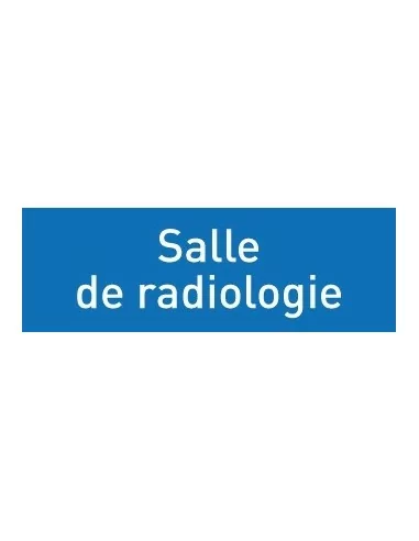 Salle de radiologie