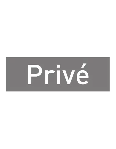 Privé