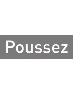 Poussez