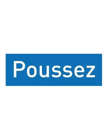 Poussez