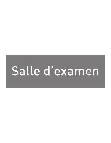 Salle d'examen