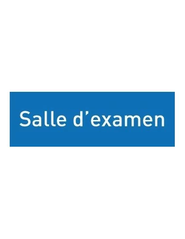 Salle d'examen