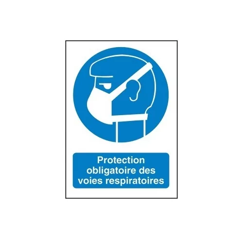 Protection des voies respiratoires