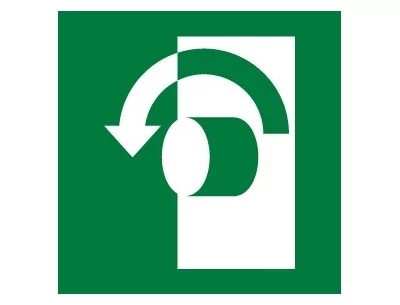 Tourner dans le sens des aiguilles d'une montre pour ouvrir