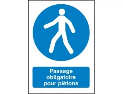 Passage piétons