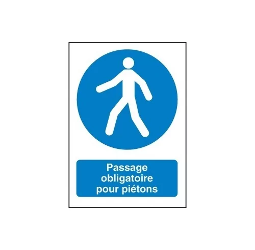 Passage piétons