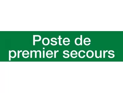 Poste de premier secours
