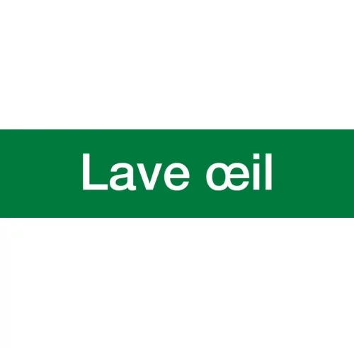 Lave œil