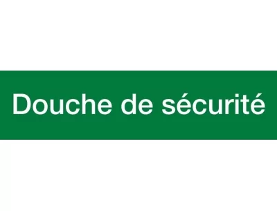 Douche de sécurité