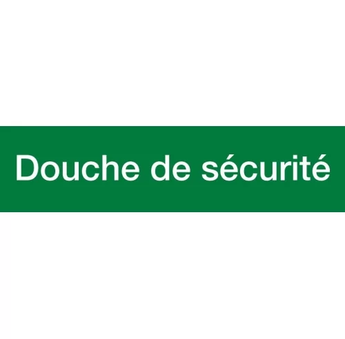 Douche de sécurité