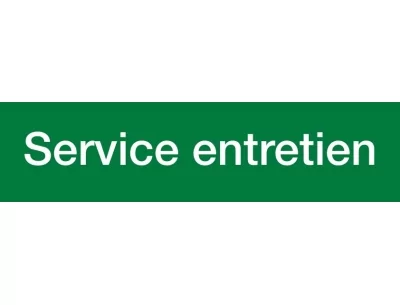 Service entretien