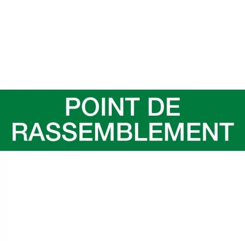 Point de rassemblement