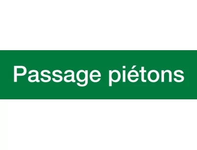Passage piétons