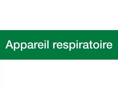 Appareil respiratoire