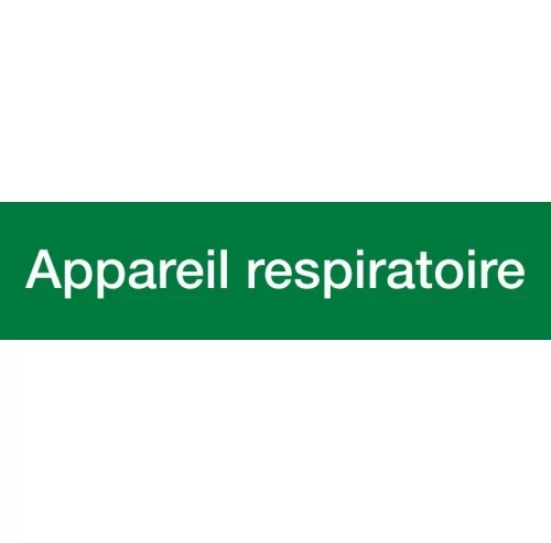 Appareil respiratoire