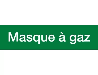 Masque à gaz