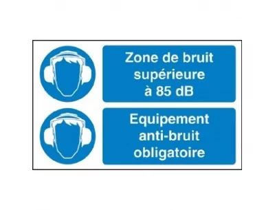 Zone de bruit