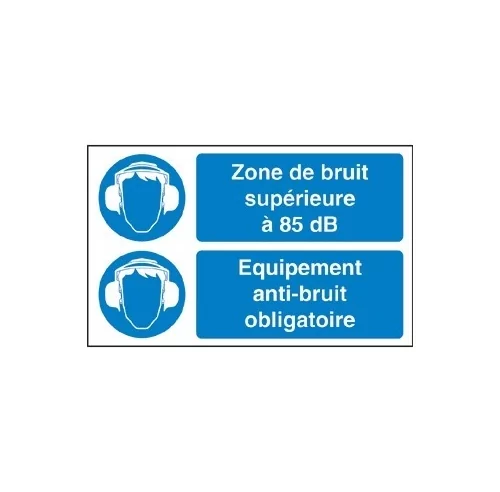 Zone de bruit