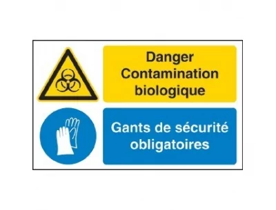 Danger contamination biologique