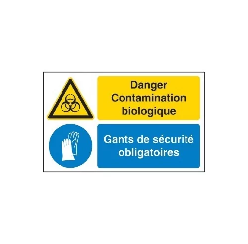 Danger contamination biologique