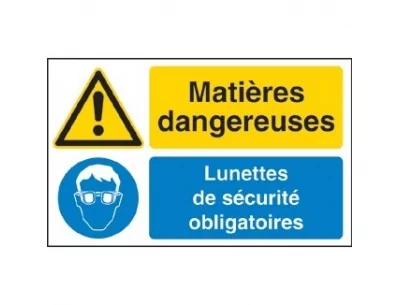 Matières dangereuses