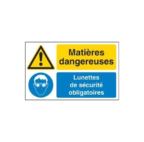 Matières dangereuses