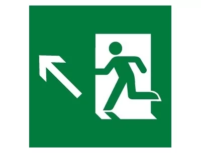 Sortie de secours en haut