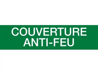 Couverture anti-feu