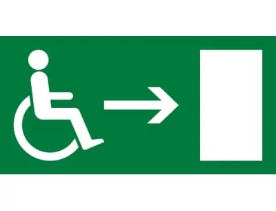 Sortie et issue de secours