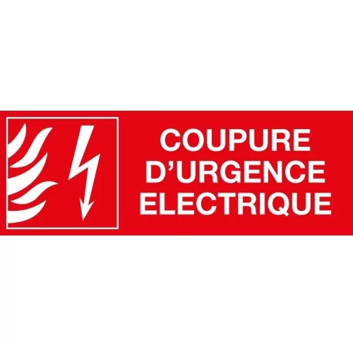 Coupure d'urgence électrique