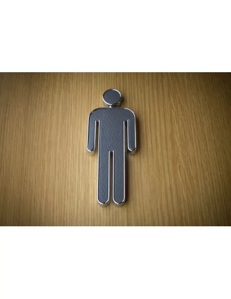 Silhouette Toilettes Hommes