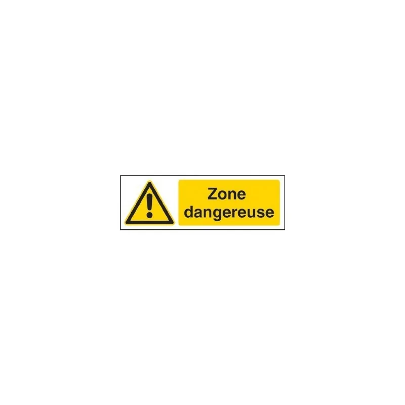Zone dangereuse