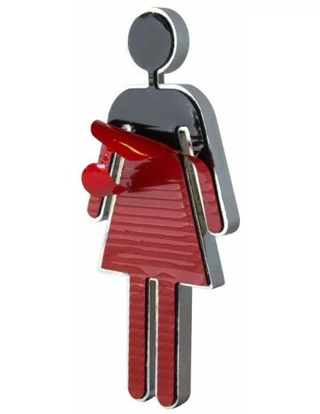 Silhouette Toilettes Femmes