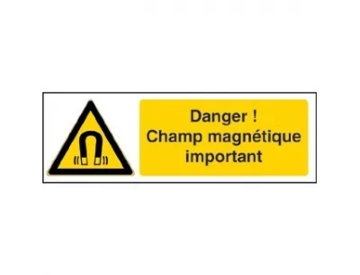 Champ magnétique important