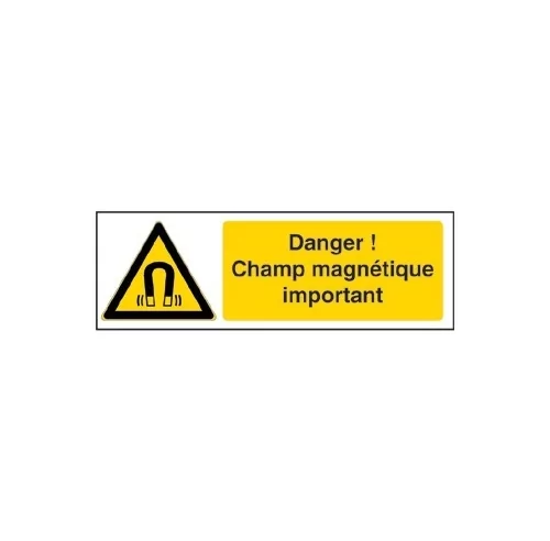 Champ magnétique important