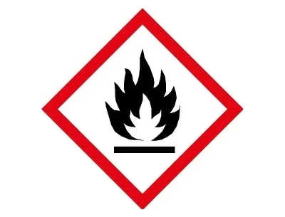 Produits qui peuvent s'enflammer