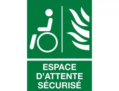 ESPACE D'ATTENTE SÉCURISÉ