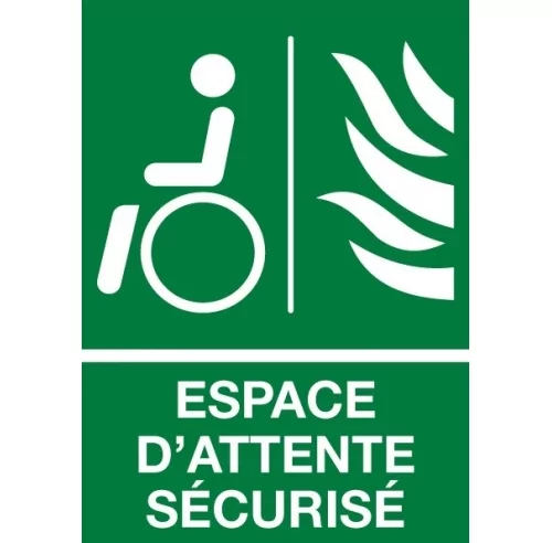 ESPACE D'ATTENTE SÉCURISÉ