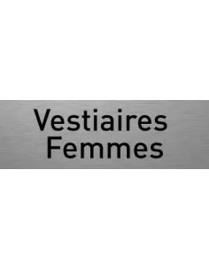 Vestiaires Femmes